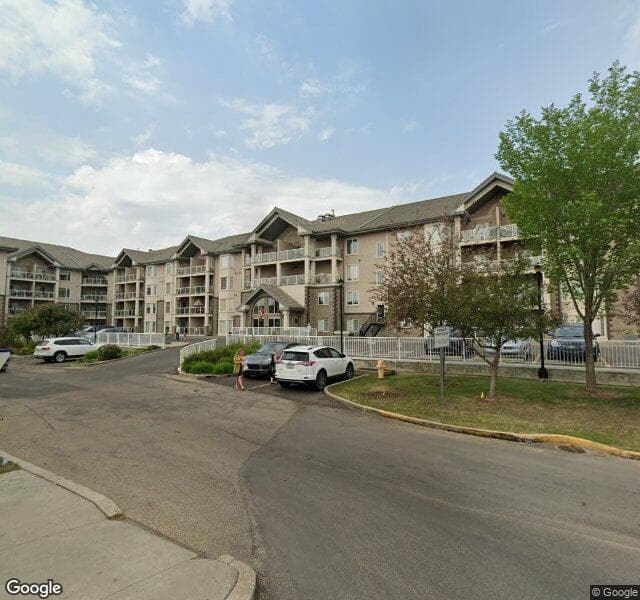 Street view of 417-612 111 Street SW, Edmonton