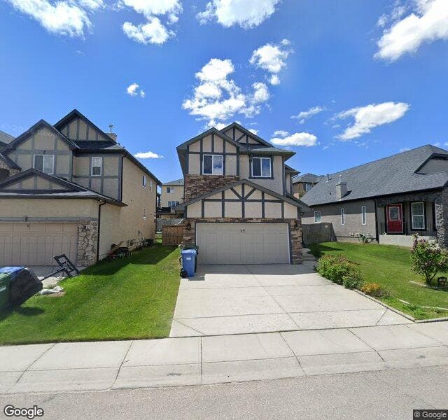 Street view of 15 Sherwood Common NW, Calgary