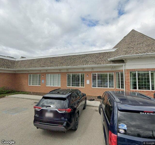 Street view of 215-4450 Mccrae Avenue NW, Edmonton