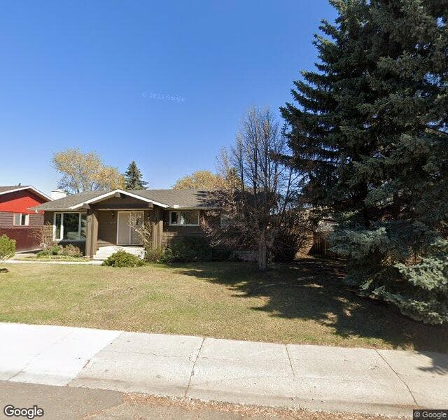Street view of 18416 90 Avenue NW, Edmonton