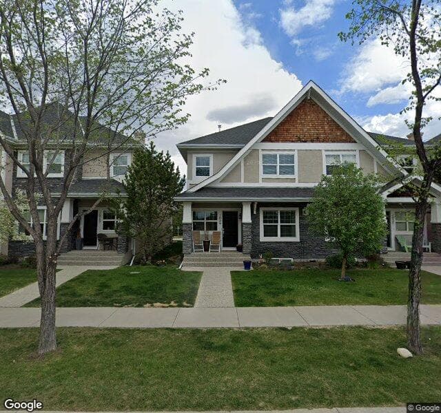 Street view of 1024 Wentworth Rise SW, Calgary