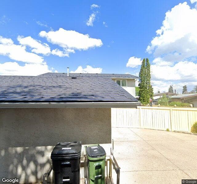 Street view of 11539 40 Avenue NW, Edmonton