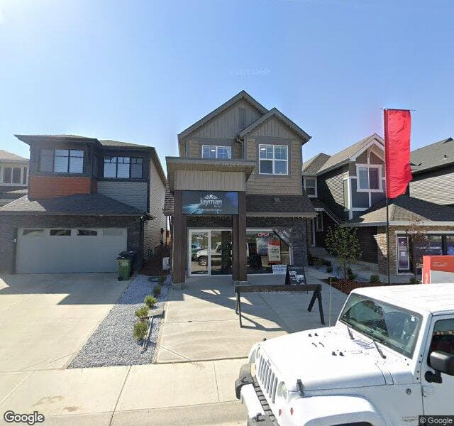 Street view of 12844 211 Street NW, Edmonton