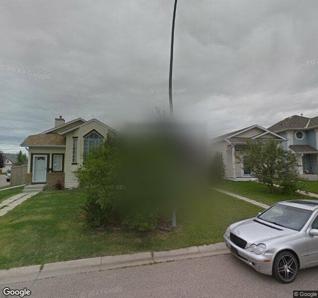 Street view of 92 Covington Court NE, Calgary