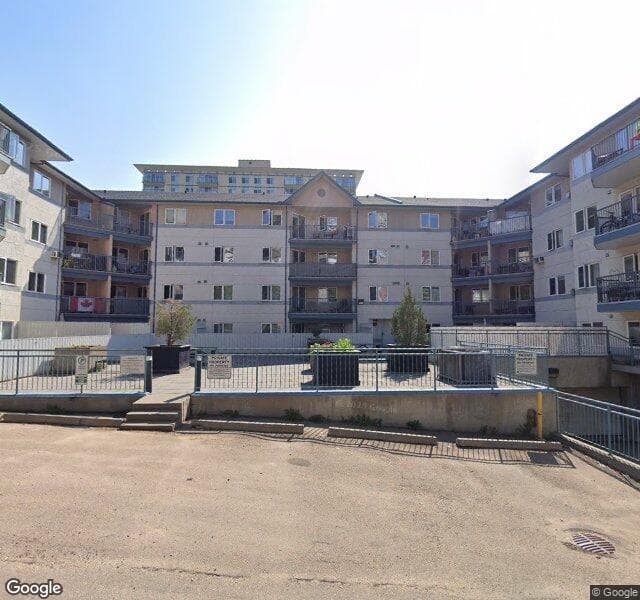 Street view of 418-10403 98 Avenue NW, Edmonton