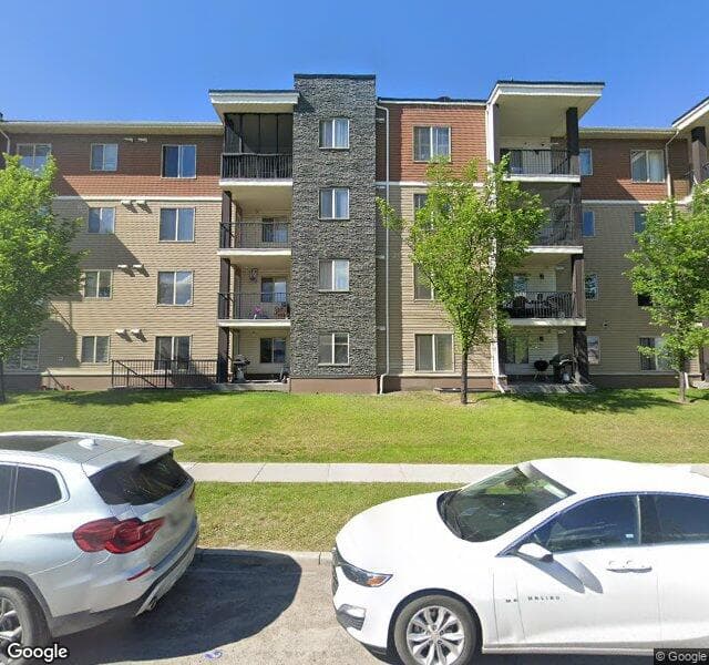 Street view of 7210 80 Avenue NE, Calgary