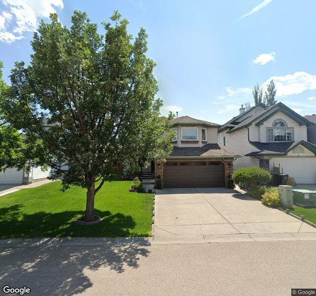 Street view of 217 Douglas Glen Close SE, Calgary