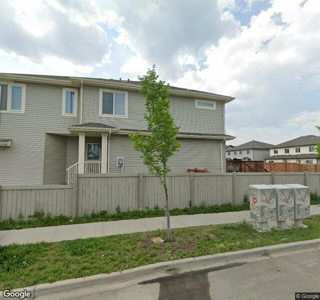 Street view of 1404 25 Avenue NW, Edmonton