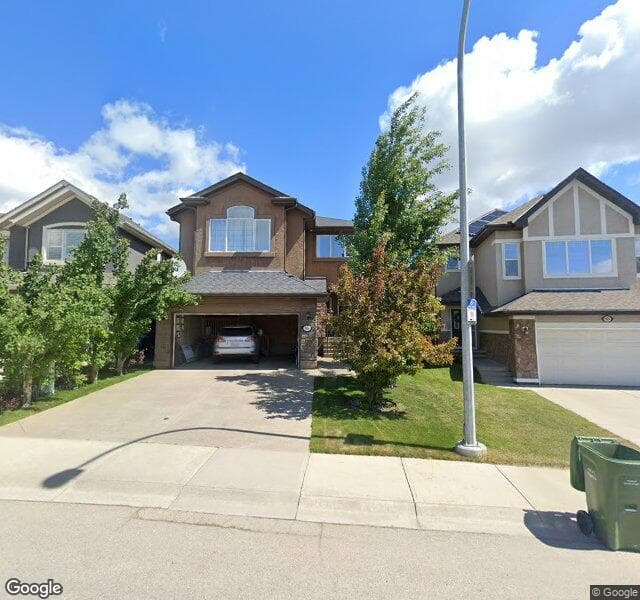 Street view of 16 Tusslewood Drive NW, Calgary