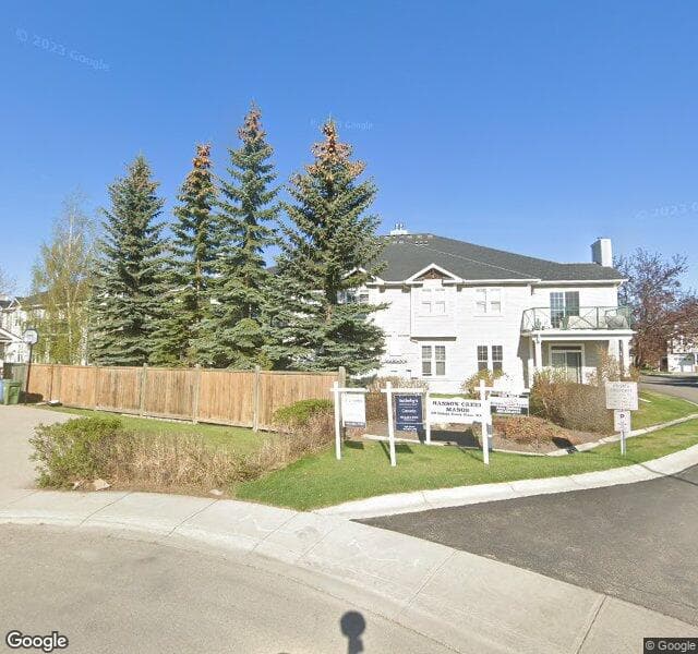 Street view of 204-39 Hidden Creek Place NW, Calgary