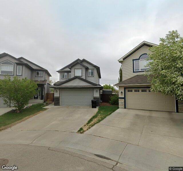 Street view of 1375 113 Street SW, Edmonton