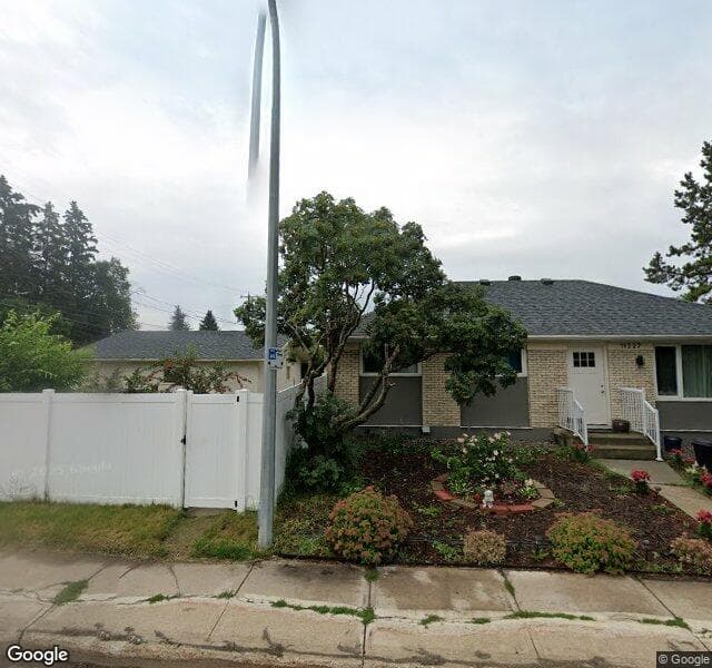 Street view of 11227 40 Avenue NW, Edmonton