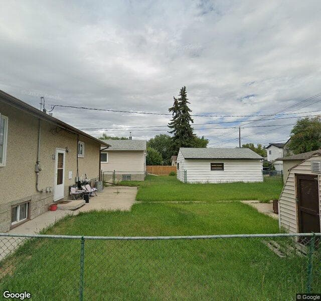 Street view of 7307 76 Street NW, Edmonton