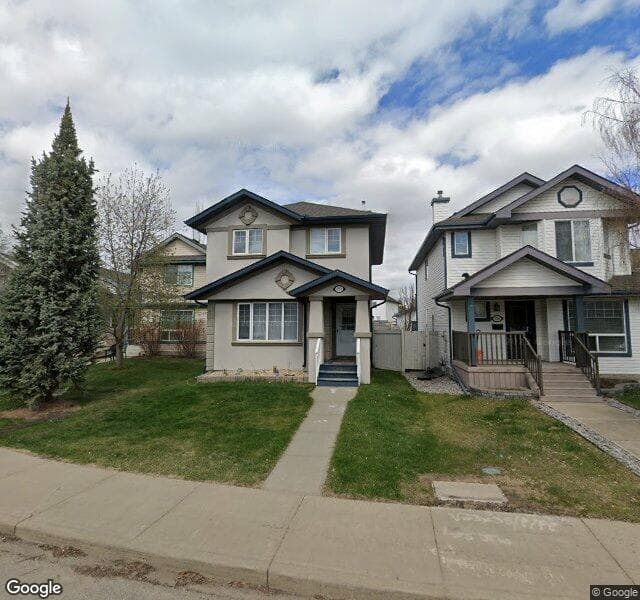 Street view of 710 Glenwright Co NW, Edmonton