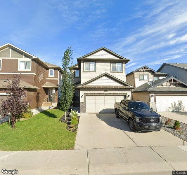 Street view of 16412 12 Avenue SW, Edmonton
