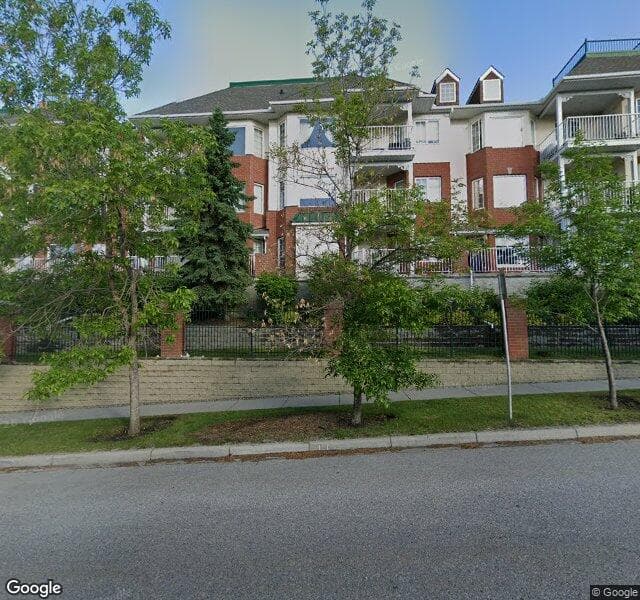 Street view of 3204-3204 Sienna Park Green SW, Calgary