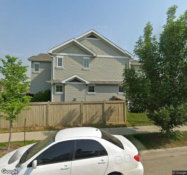 Street view of 1740 59 Street SW, Edmonton