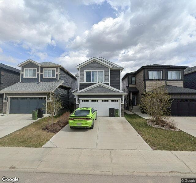 Street view of 8147 226 Street NW, Edmonton