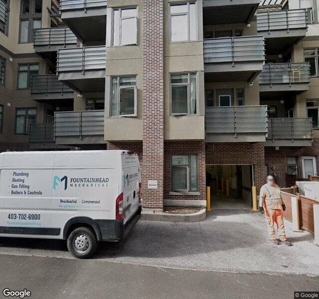 Street view of 1720 10 Street SW, Calgary