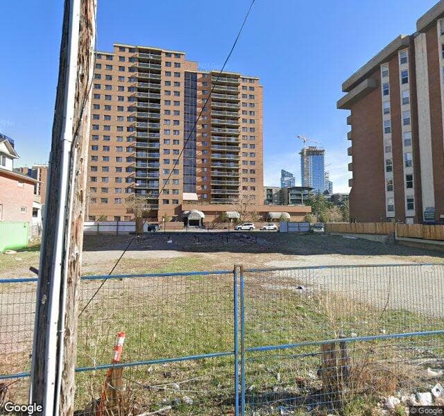 Street view of 1319 14 Avenue SW, Calgary