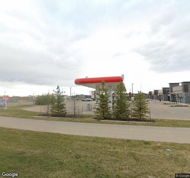 Street view of 7408 Keeler Crescent SW, Edmonton