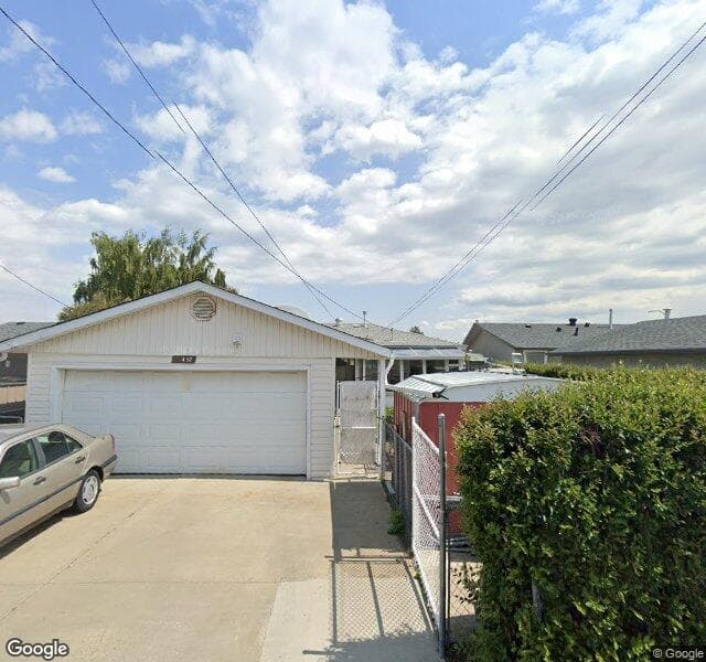 Street view of 13432 134 Street NW, Edmonton