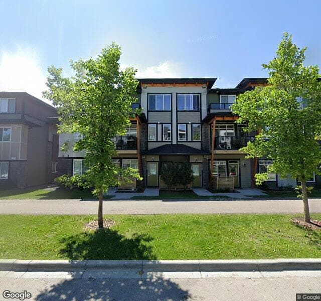 Street view of 19625 45 Street SE, Calgary