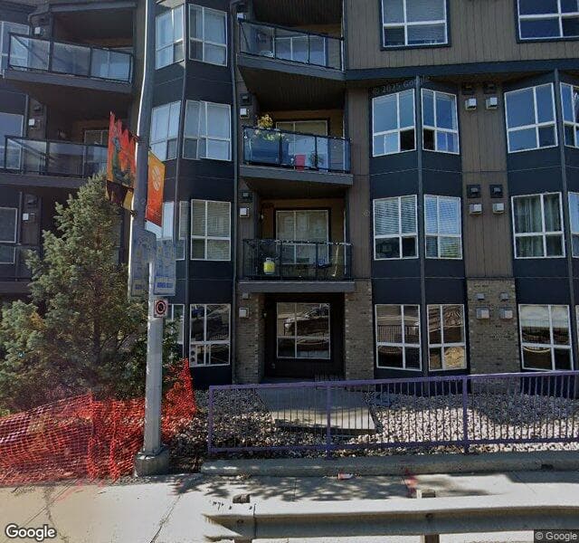 Street view of 405-2420 34 Avenue SW, Calgary