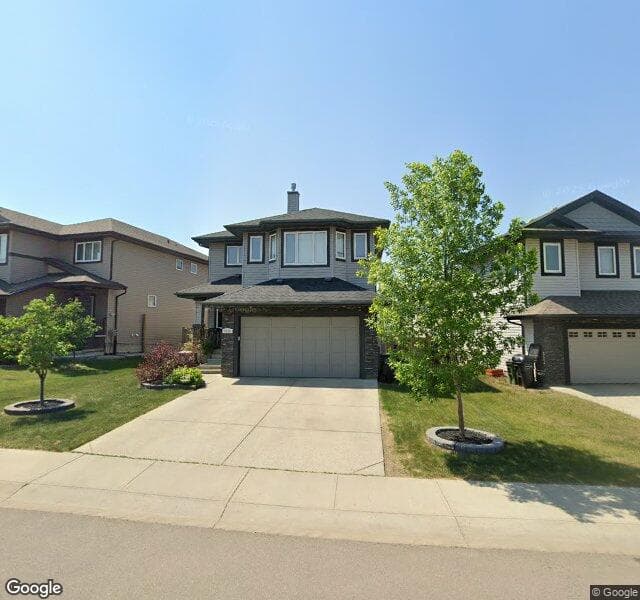 Street view of 2110 53 Street SW, Edmonton