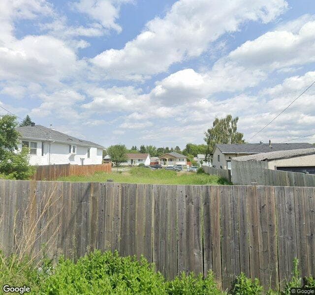 Street view of 13118 121 Street NW, Edmonton