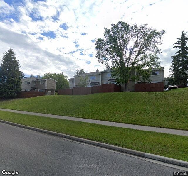 Street view of 15-3620 51 Street SW, Calgary
