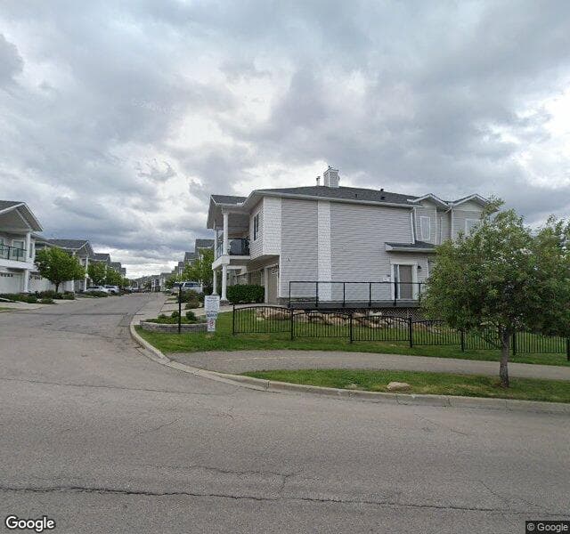 Street view of 144 Rocky Vista Terrace NW, Calgary