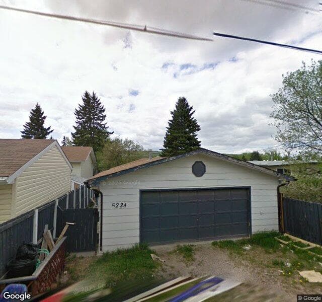 Street view of 5224 19 Avenue NW, Calgary