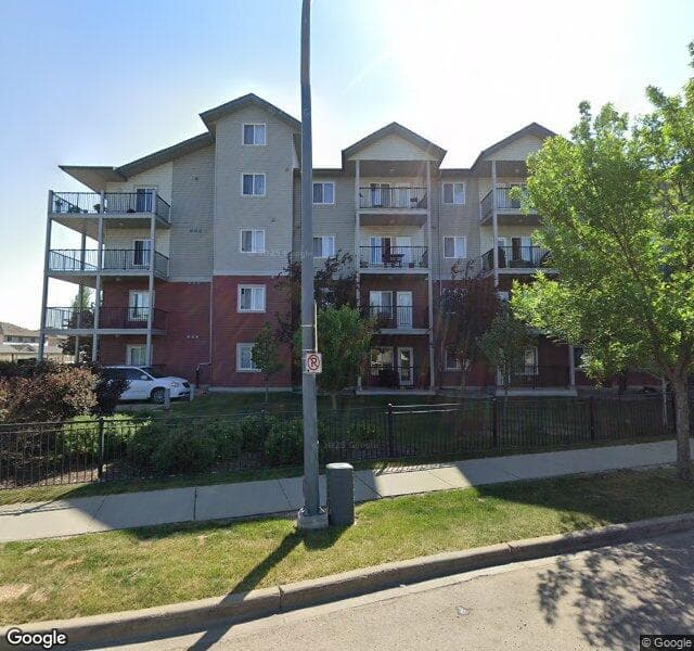 Street view of 326-111 Edwards Drive SW, Edmonton