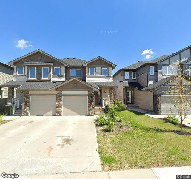Street view of 809 Cavanagh Heath SW, Edmonton