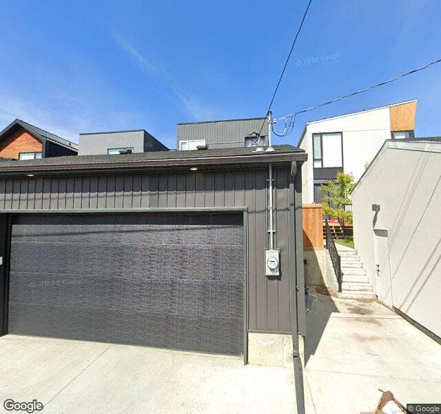 Street view of 10515 75 Street NW, Edmonton