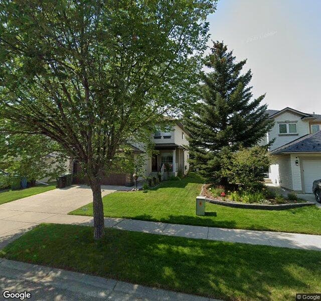 Street view of 15 Valley Brook Circle NW, Calgary