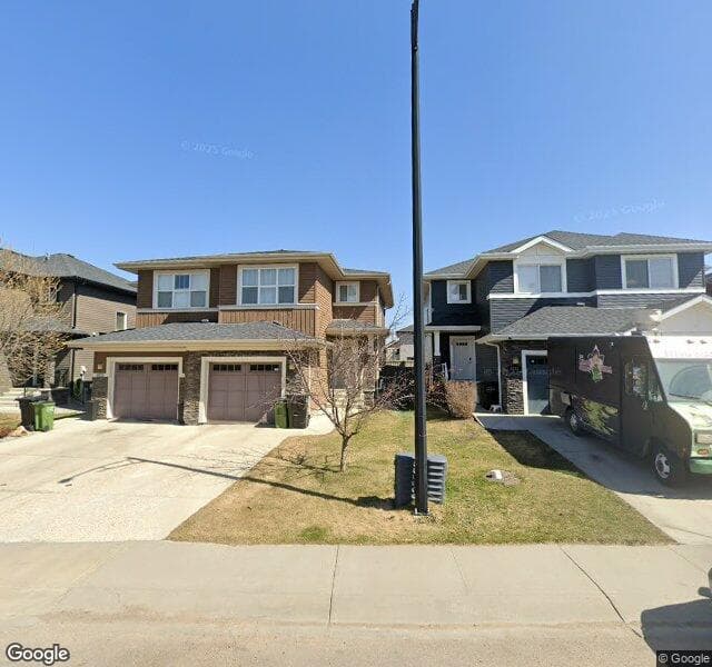 Street view of 1107 177 Street SW, Edmonton