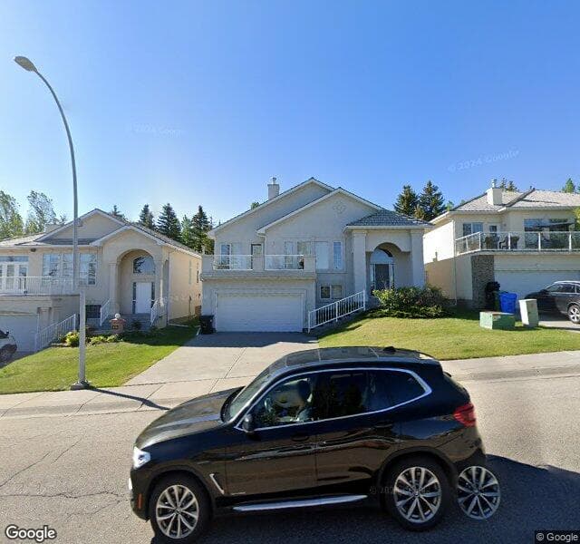 Street view of 92 Hamptons Drive NW, Calgary