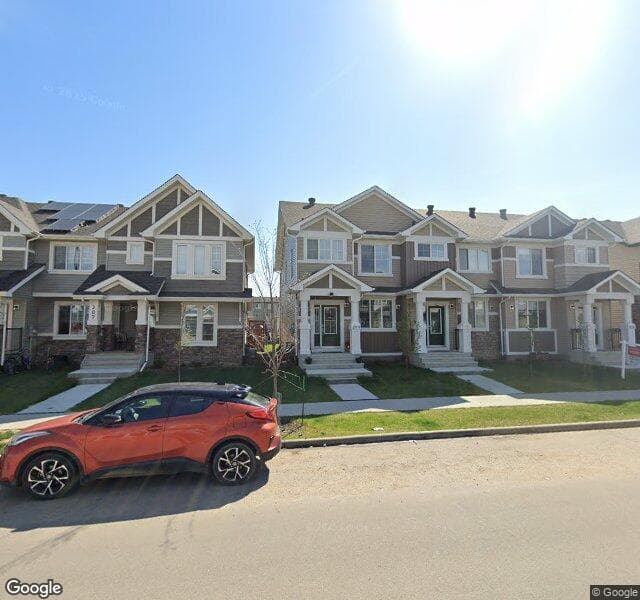 Street view of 209 Desrochers Boulevard SW, Edmonton