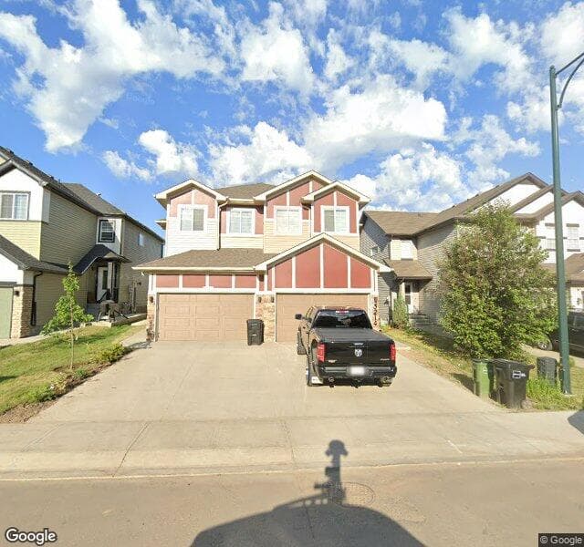 Street view of 3214 9 Street NW, Edmonton