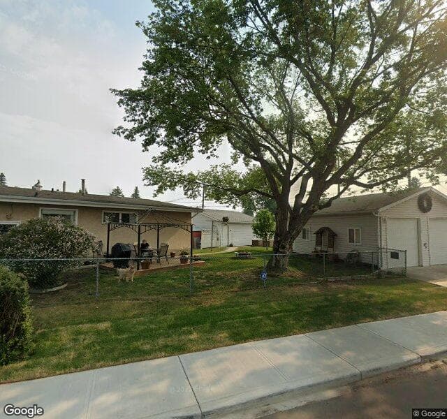 Street view of 9011 60 Street NW, Edmonton