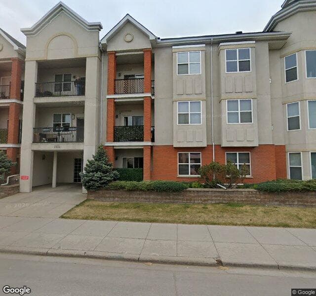 Street view of 303-2134 Kensington Road NW, Calgary
