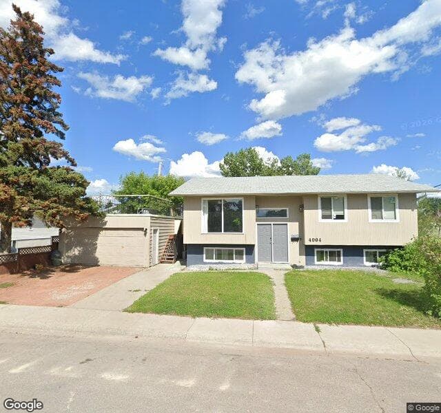 Street view of 4004 14 Avenue SE, Calgary