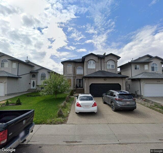 Street view of 7111 169 Avenue NW, Edmonton