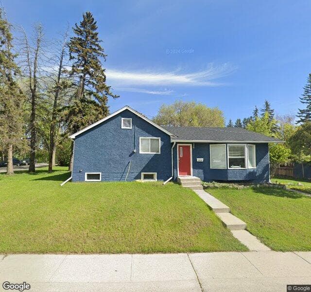 Street view of 2418 27 Street SE, Calgary