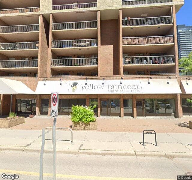 Street view of 408-718 12 Avenue SW, Calgary