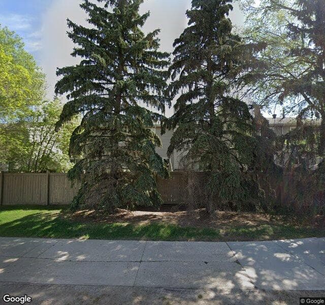 Street view of 64-3221 119 Street NW, Edmonton