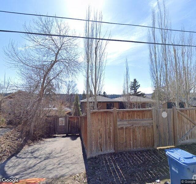 Street view of 3610 8 Avenue NW, Calgary
