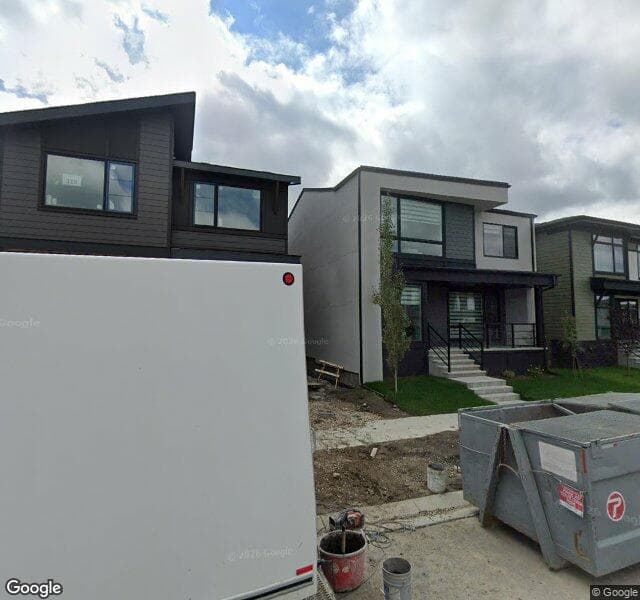 Street view of 24 Alpine Common SW, Calgary